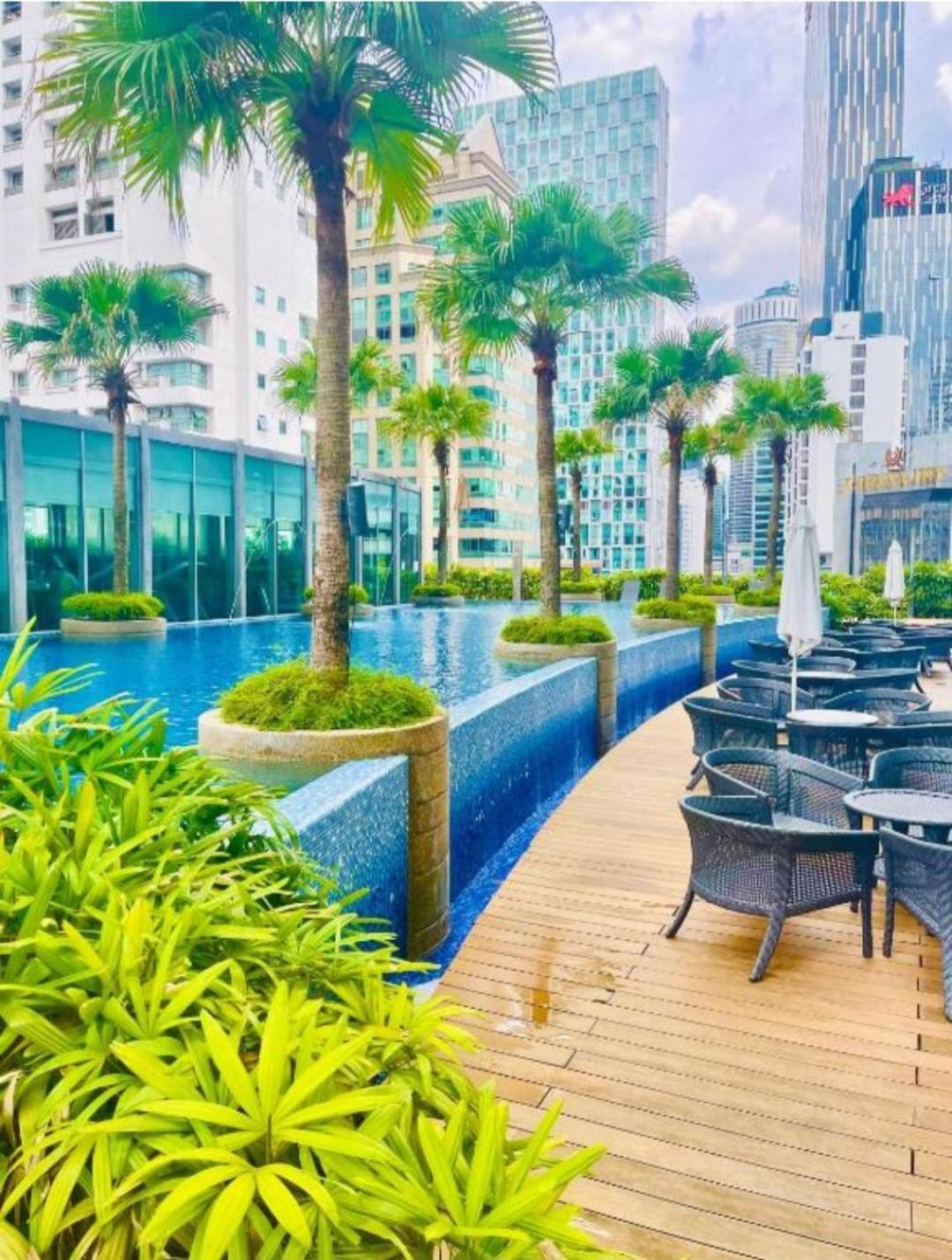 Vortex Star Klcc Apartment Kuala Lumpur Kültér fotó